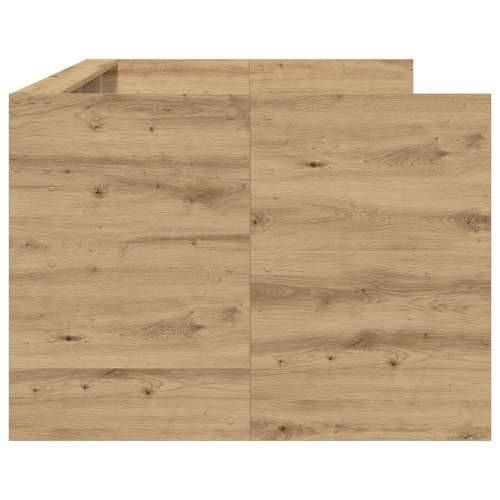 Daybed s ladicama Artisan hrast Konstruirano drvo 90 x 190 cm Cijena