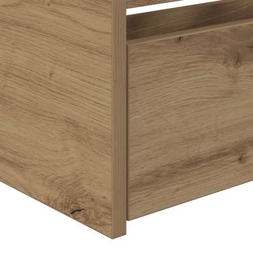 Daybed s ladicama Artisan hrast Konstruirano drvo 90 x 190 cm Cijena