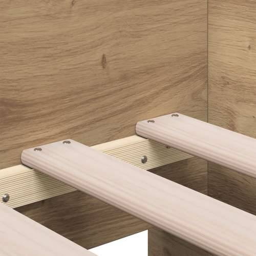 Daybed s ladicama Artisan hrast Konstruirano drvo 90 x 190 cm Cijena