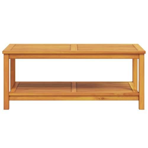 Stolić za kavu 70x40x45 cm Čvrsto drvo akacije Cijena