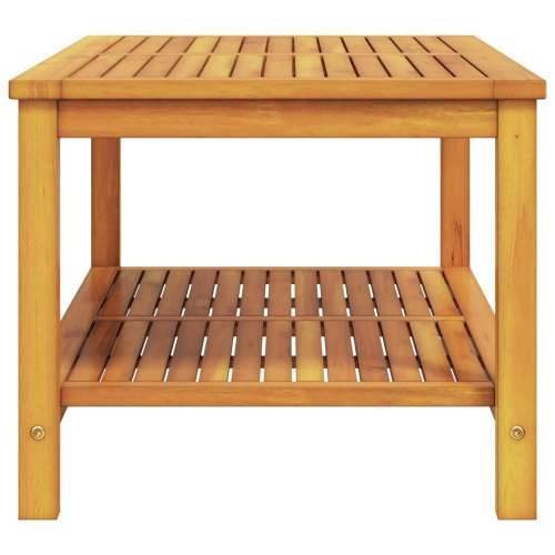 Stolić za kavu 70x40x45 cm Čvrsto drvo akacije Cijena