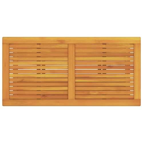 Stolić za kavu 70x40x45 cm Čvrsto drvo akacije Cijena
