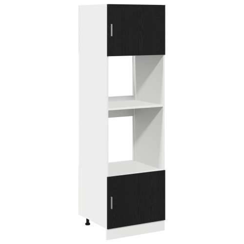 Kuhinjski ormar Crni hrast Inženjersko drvo 60 x 57 x 207 cm Cijena