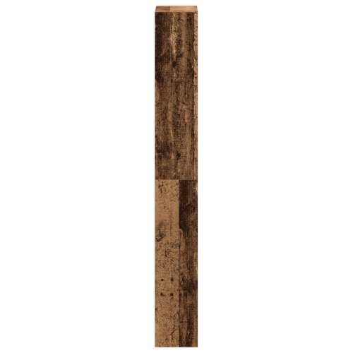Ormarić za cipele Stari drvo Konstruirano drvo 80 x 21 x 163.5 cm Cijena