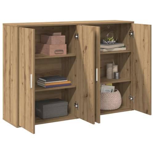bočni stolovi 2 komada hrasta 60x31x84 cm konstruirano drvo Cijena