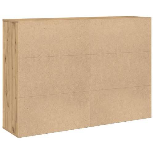 bočni stolovi 2 komada hrasta 60x31x84 cm konstruirano drvo Cijena