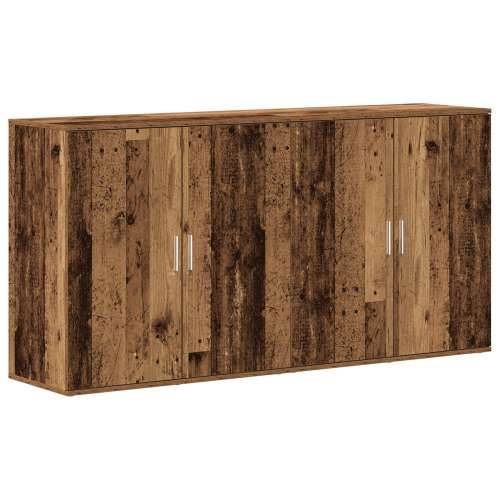 Sideboardi 2 kom s starim drvom 79x38x80 cm Konstruirano drvo Cijena