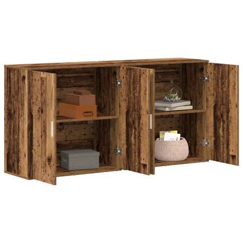 Sideboardi 2 kom s starim drvom 79x38x80 cm Konstruirano drvo Cijena