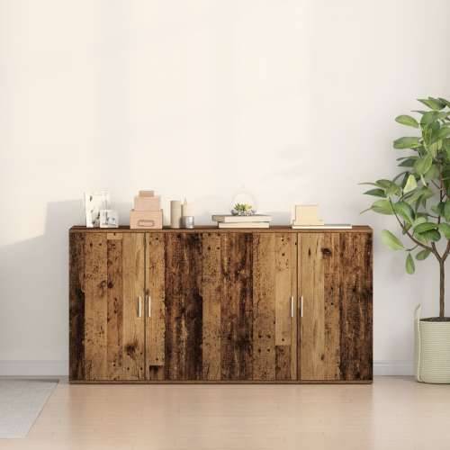 Sideboardi 2 kom s starim drvom 79x38x80 cm Konstruirano drvo Cijena