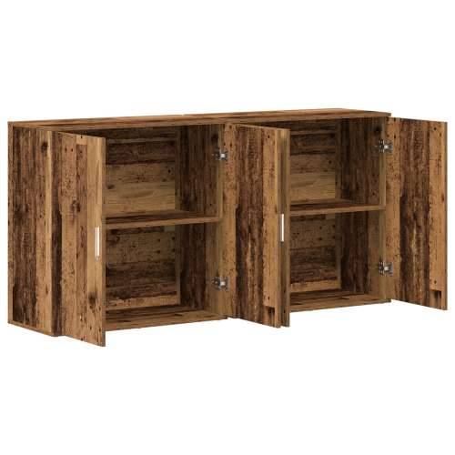 Sideboardi 2 kom s starim drvom 79x38x80 cm Konstruirano drvo Cijena
