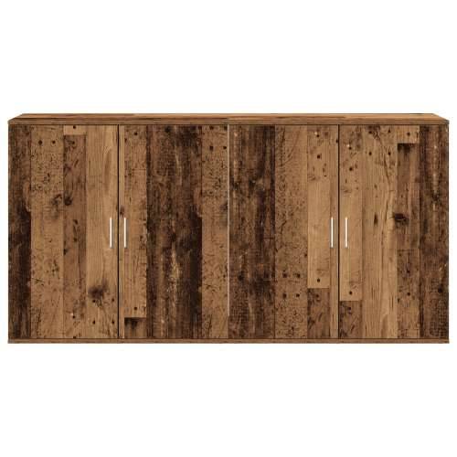 Sideboardi 2 kom s starim drvom 79x38x80 cm Konstruirano drvo Cijena