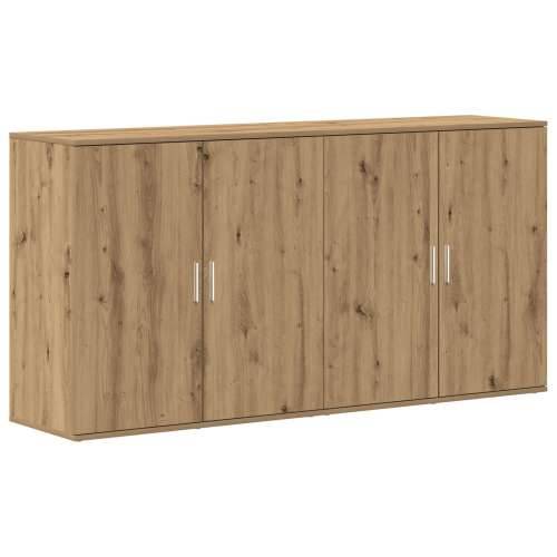 Komode 2 kom Artisan Hrast 79x38x80 cm Konstruirano drvo Cijena