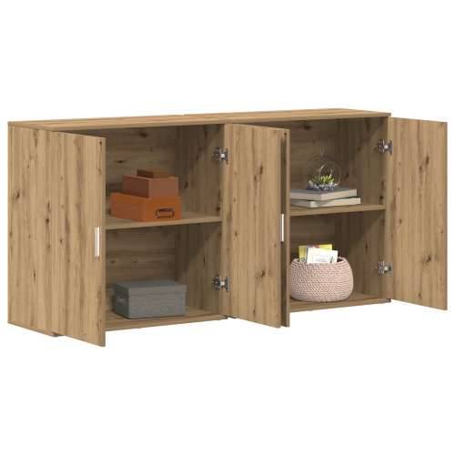 Komode 2 kom Artisan Hrast 79x38x80 cm Konstruirano drvo Cijena