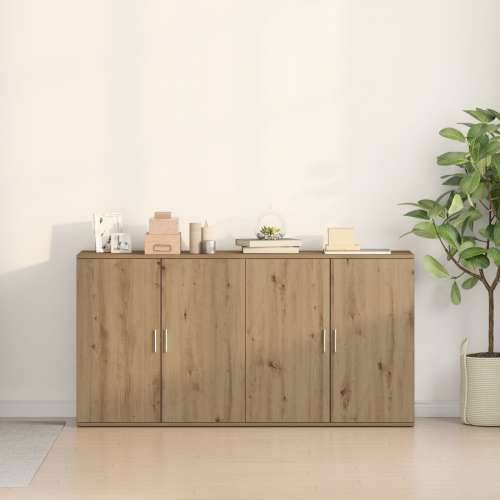 Komode 2 kom Artisan Hrast 79x38x80 cm Konstruirano drvo Cijena