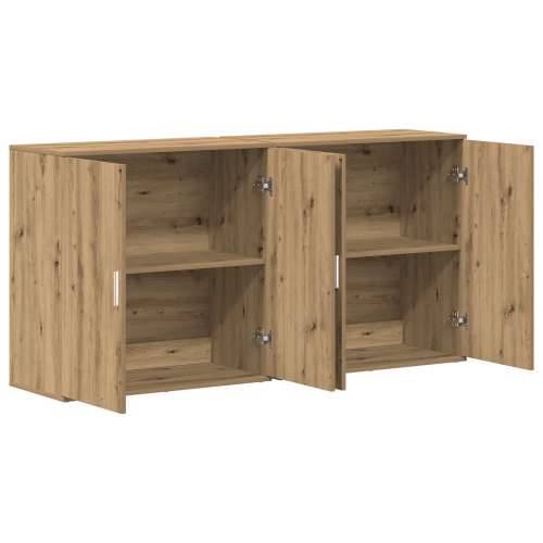 Komode 2 kom Artisan Hrast 79x38x80 cm Konstruirano drvo Cijena