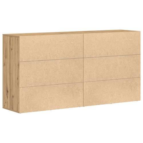Komode 2 kom Artisan Hrast 79x38x80 cm Konstruirano drvo Cijena