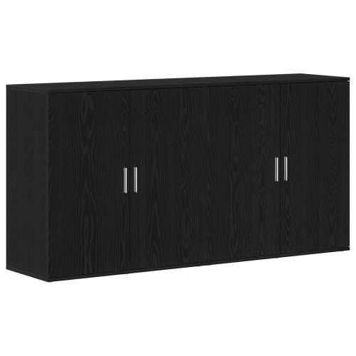 Komode 2 kom Crni Hrast 79x38x80 cm Konstruirano drvo Cijena
