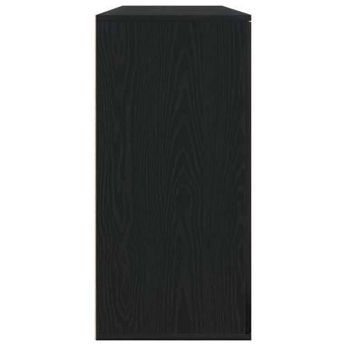 Komode 2 kom Crni Hrast 79x38x80 cm Konstruirano drvo Cijena