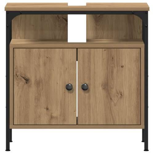 Set namještaja za kupaonicu od 2 dijela, artisan hrast, obrađeni drvo Cijena