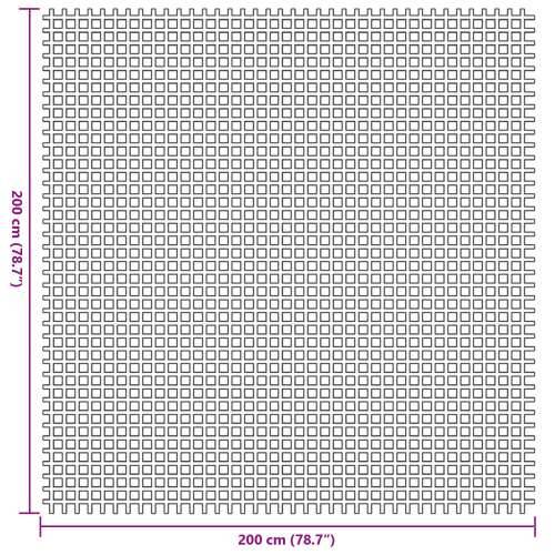Tepih za šator Antracit 2x2 m Cijena