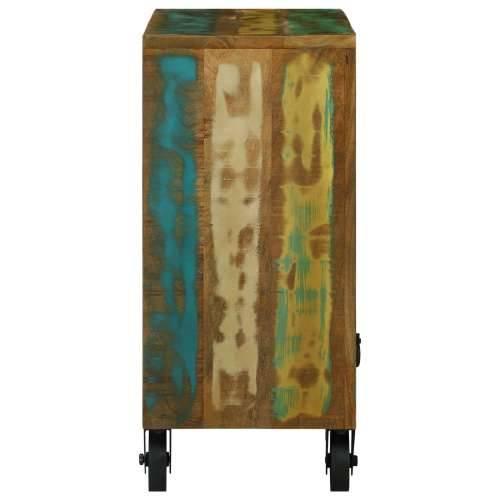 Konzola s 3 ladice 80x30x65 cm Čvrsto obnovljeno drvo Cijena