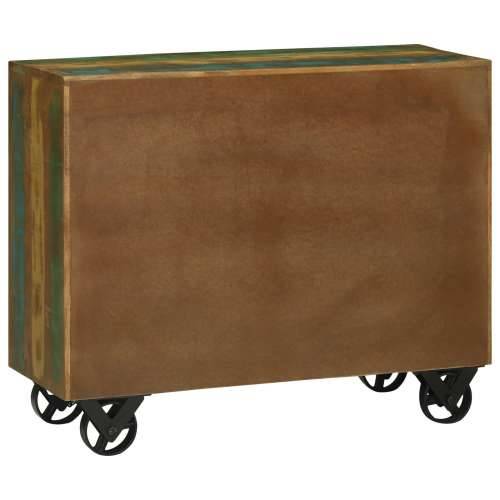 Konzola s 3 ladice 80x30x65 cm Čvrsto obnovljeno drvo Cijena
