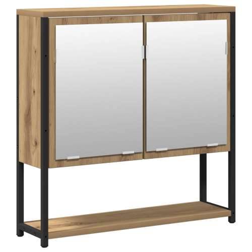Set namještaja za kupaonicu od 2 komada Artisan Oak konstruirano drvo Cijena