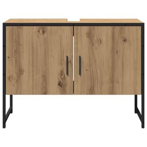 Set namještaja za kupaonicu od 2 dijela u artisan hrastu od inženjerskog drva Cijena