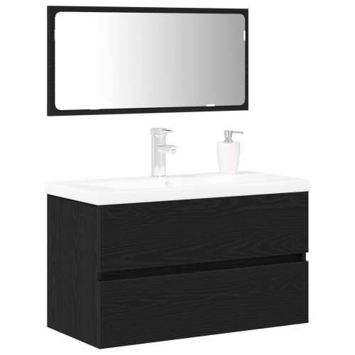 set namještaja za kupaonicu u 3 dijela, crna hrastovina., set namještaja za kupaonicu u 2 dijela, crna hrastovina. Cijena
