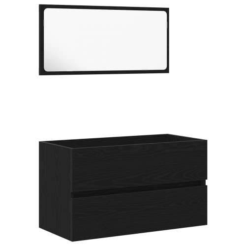 set namještaja za kupaonicu u 3 dijela, crna hrastovina., set namještaja za kupaonicu u 2 dijela, crna hrastovina. Cijena