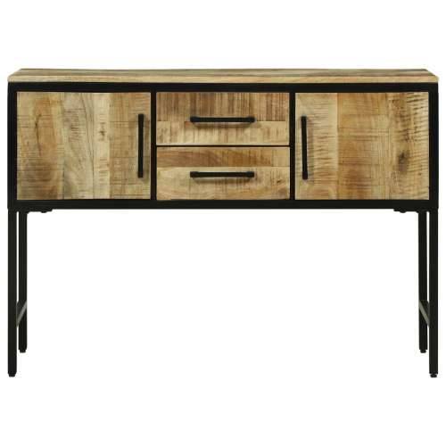 Sideboard 100x35x70 cm Čvrsto drvo grubog manga Cijena