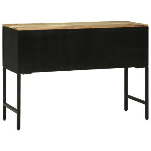 Sideboard 100x35x70 cm Čvrsto drvo grubog manga Cijena