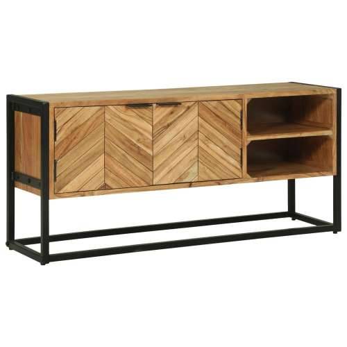 TV kabinet 110x30x50 cm Masivno bagremovo drvo Cijena