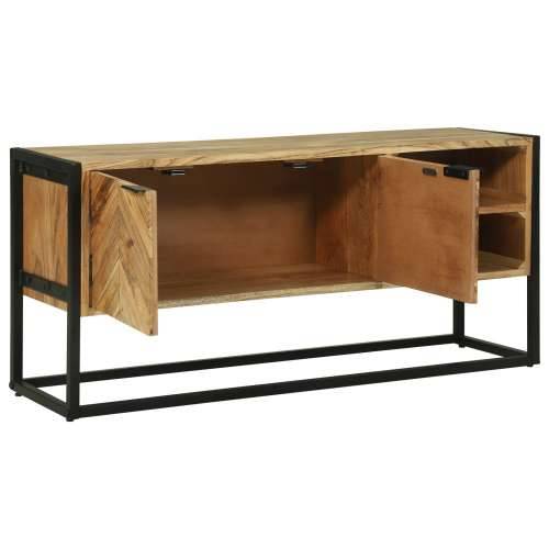 TV kabinet 110x30x50 cm Masivno bagremovo drvo Cijena