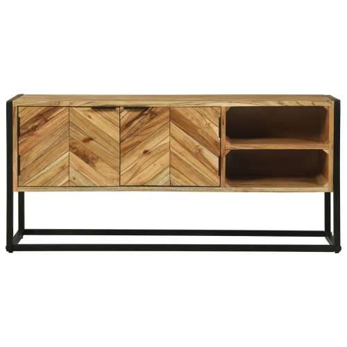 TV kabinet 110x30x50 cm Masivno bagremovo drvo Cijena