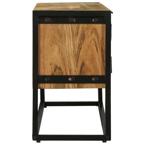 TV kabinet 110x30x50 cm Masivno bagremovo drvo Cijena