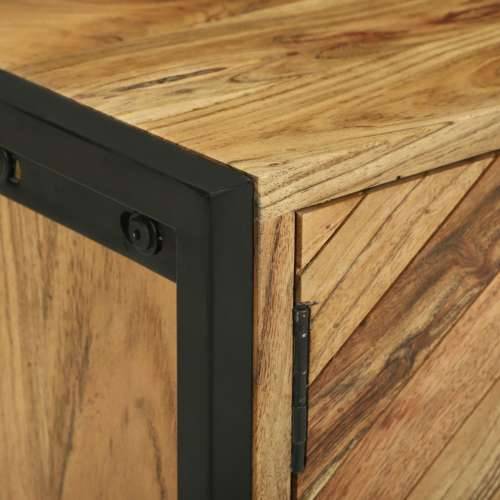 TV kabinet 110x30x50 cm Masivno bagremovo drvo Cijena