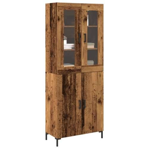 Sideboard s Wall Cabinetom od Starog Drva Cijena