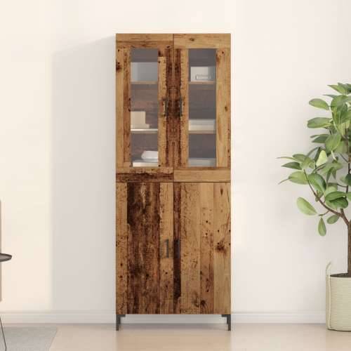 Sideboard s Wall Cabinetom od Starog Drva Cijena