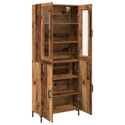 Sideboard s Wall Cabinetom od Starog Drva Cijena