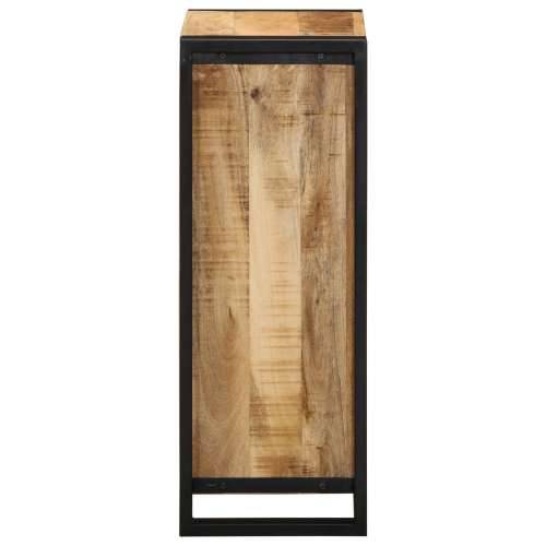 noćni ormarić 40x30x80 cm Masivno drvo grubo mango Cijena