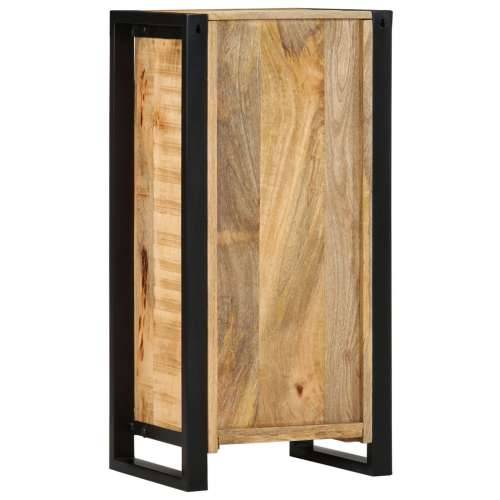 noćni ormarić 40x30x80 cm Masivno drvo grubo mango Cijena