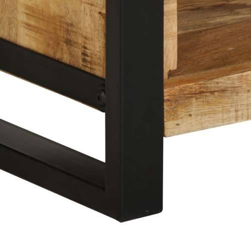 noćni ormarić 40x30x80 cm Masivno drvo grubo mango Cijena