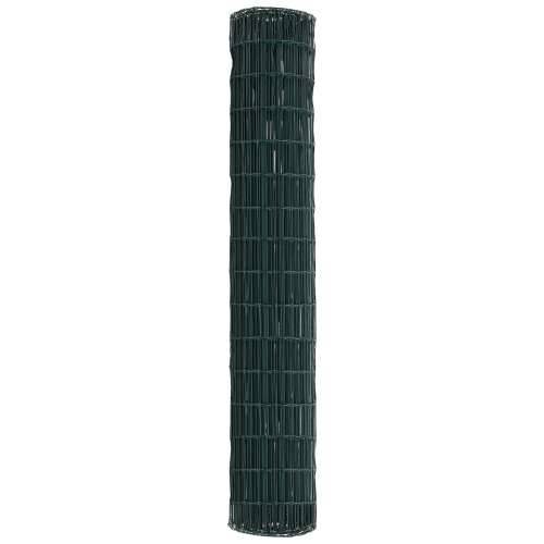Euro Ograda Zelena 1.5x10 m Čelik Cijena