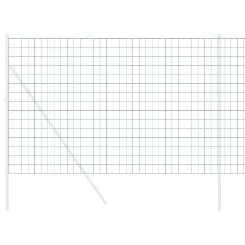 Euro ograda Zelena 1.6x10 m Čelik Cijena