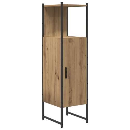 Set namještaja za kupaonicu od 3 dijela Artisan Oak inženjersko drvo Cijena