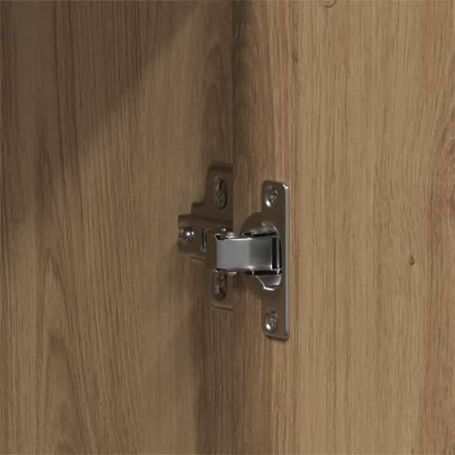 Set namještaja za kupaonicu od 3 dijela Artisan Oak inženjersko drvo Cijena