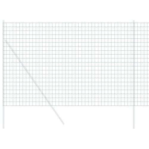 Euro ograda Zelena 1.6x10 m Čelik Cijena