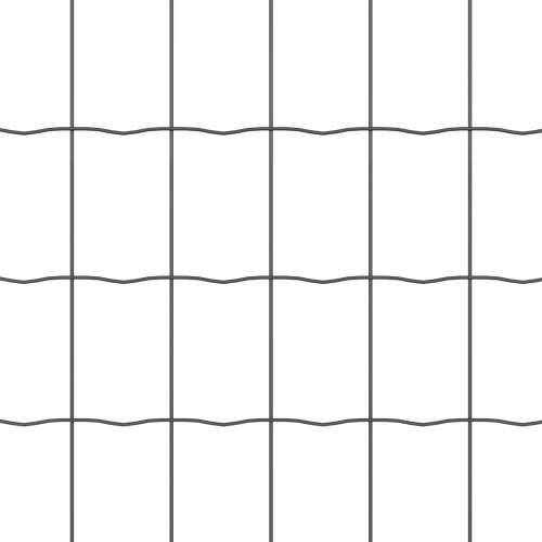 Euro Ograda Siva 0.8x10 m Čelik Cijena