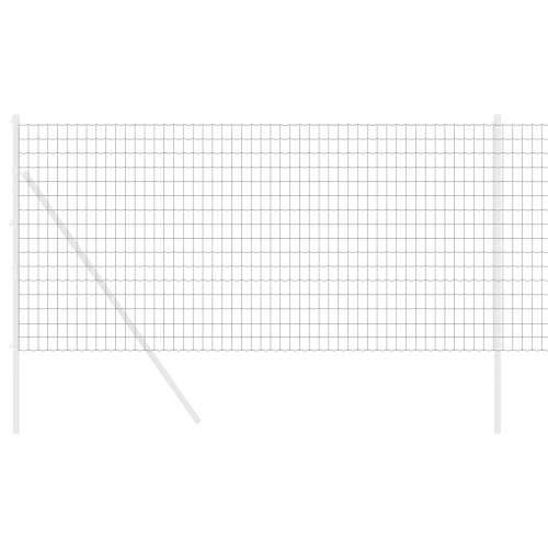 Euro ograda Siva 1.2x10 m Čelik Cijena